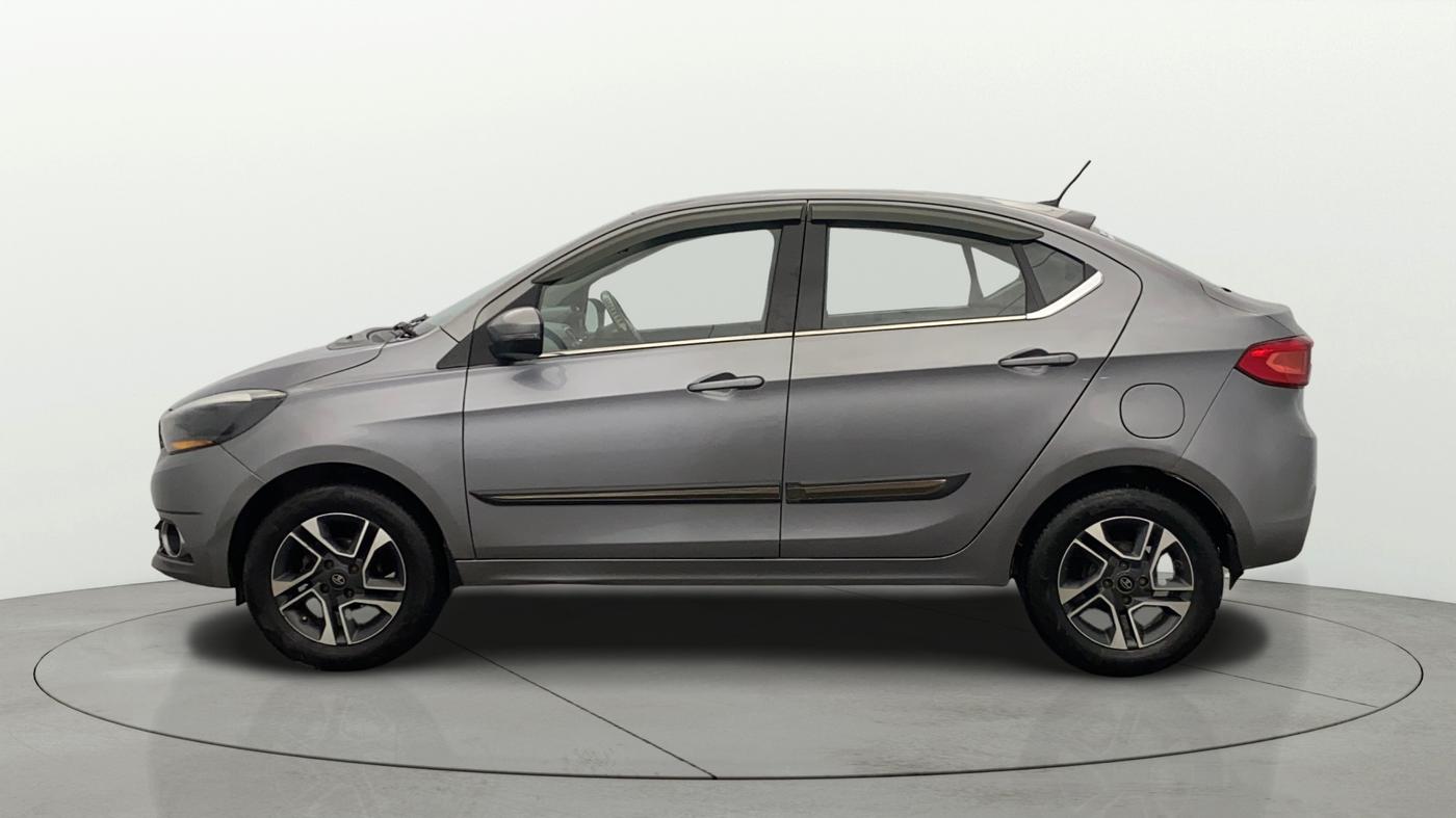 2018 Tata TIGOR XZ PETROL, Petrol, Manual, 44,327 km, Left Side