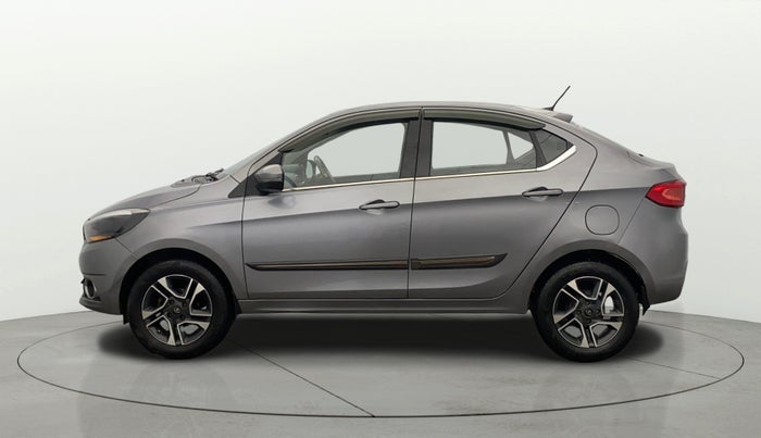 2018 Tata TIGOR XZ PETROL, Petrol, Manual, 44,327 km, Left Side