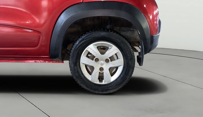 2016 Renault Kwid RXL, Petrol, Manual, 76,125 km, Left Rear Wheel