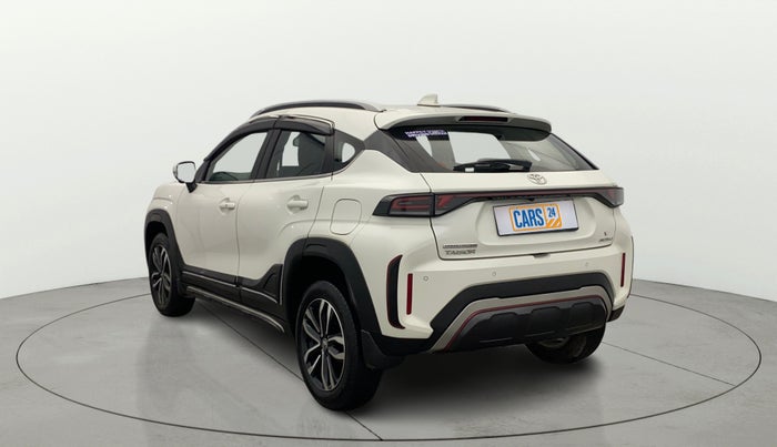 2024 Toyota Urban Cruiser Taisor V 1.0 Petrol AT, Petrol, Automatic, 9,383 km, Left Back Diagonal