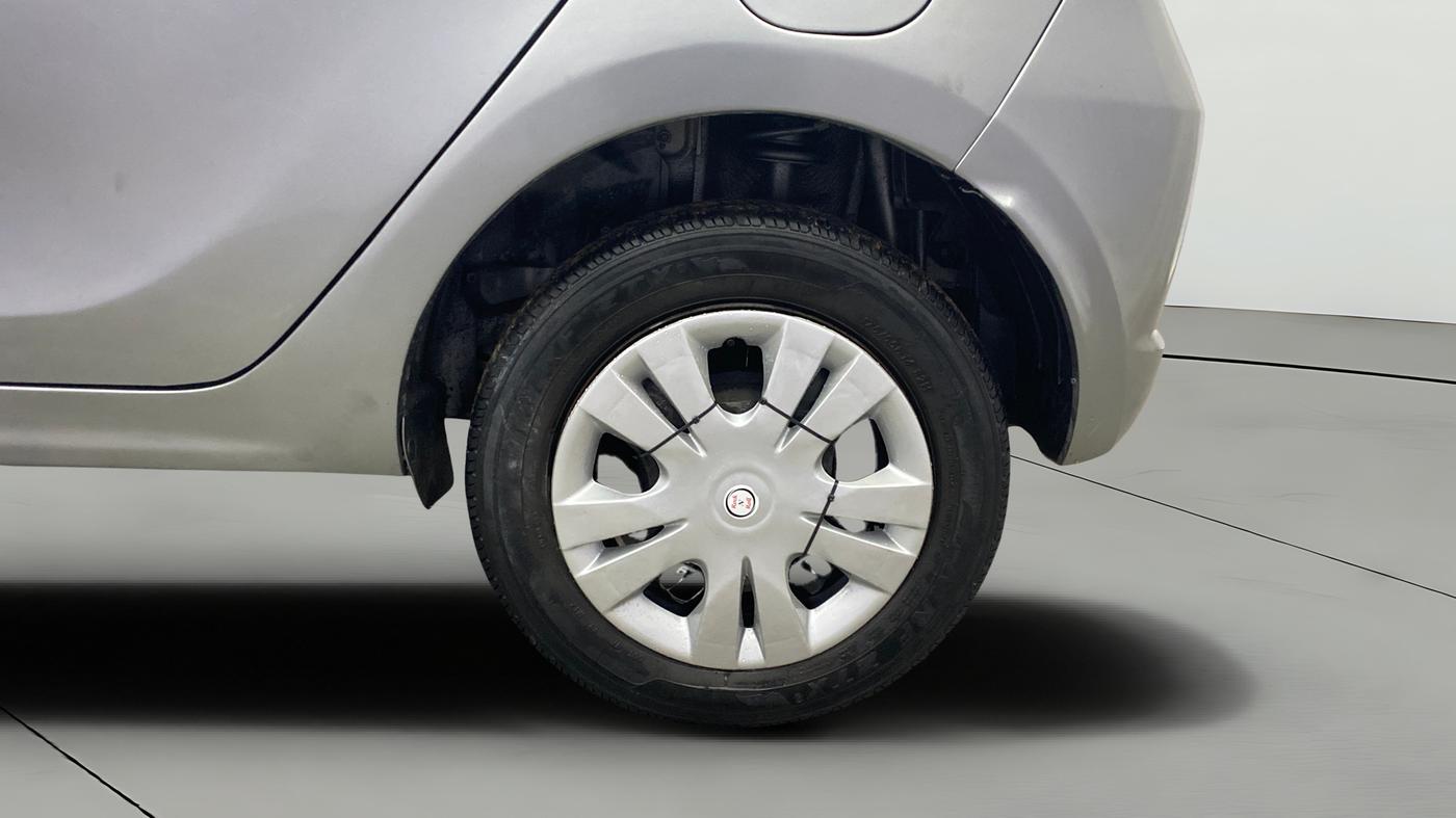 2018 Tata Tiago XZA PETROL, Petrol, Automatic, 80,365 km, Left Rear Wheel