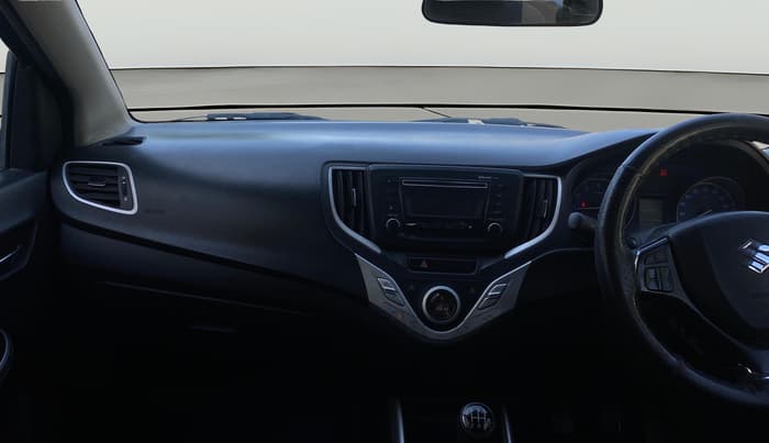 2016 Maruti Baleno DELTA PETROL 1.2, Petrol, Manual, 52,301 km, Air Conditioner