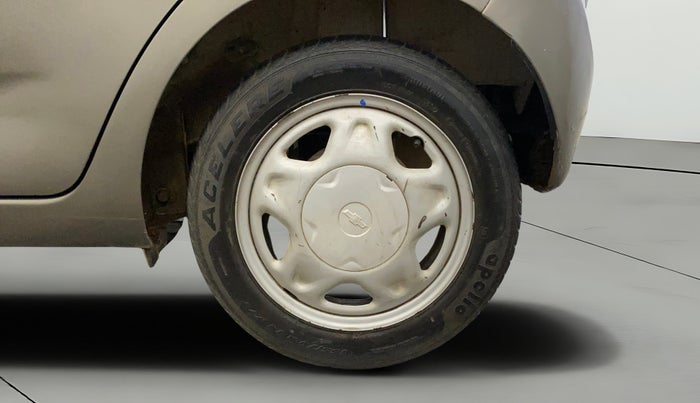 2015 Chevrolet Beat LT PETROL, Petrol, Manual, 24,782 km, Left Rear Wheel