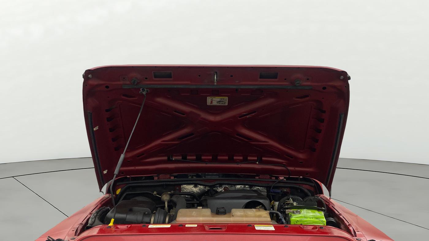 2021 Mahindra Thar LX PETROL HT 4WD AT, Petrol, Automatic, 47,101 km, Open Bonet