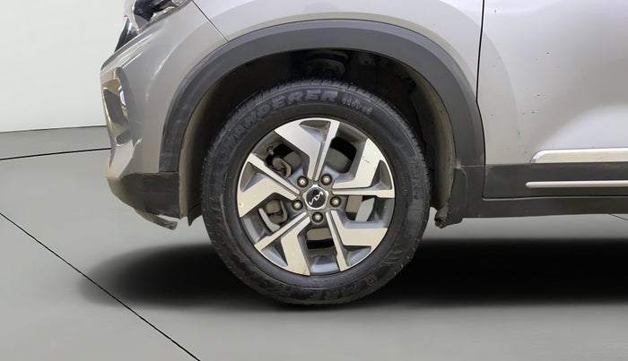 2022 KIA SONET HTX 1.5 AT, Diesel, Automatic, 41,585 km, Left Front Wheel