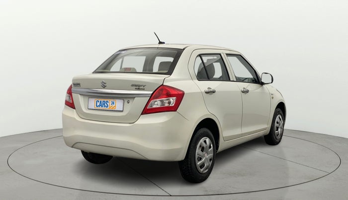 2016 Maruti Swift Dzire LXI (O), Petrol, Manual, 53,070 km, Right Back Diagonal