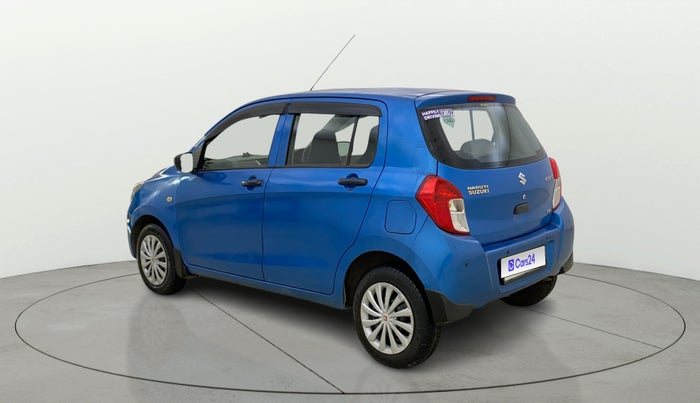 2017 Maruti Celerio VXI CNG, CNG, Manual, 23,981 km, Left Back Diagonal