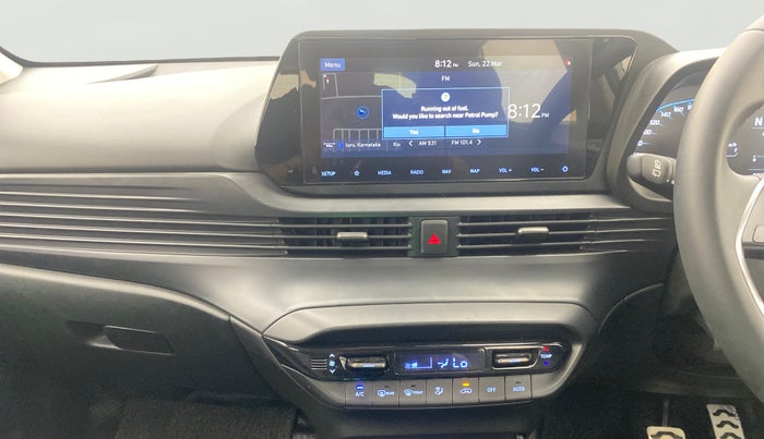 2021 Hyundai NEW I20 Asta 1.0 GDI Turbo IMT, Petrol, Manual, 33,012 km, Air Conditioner