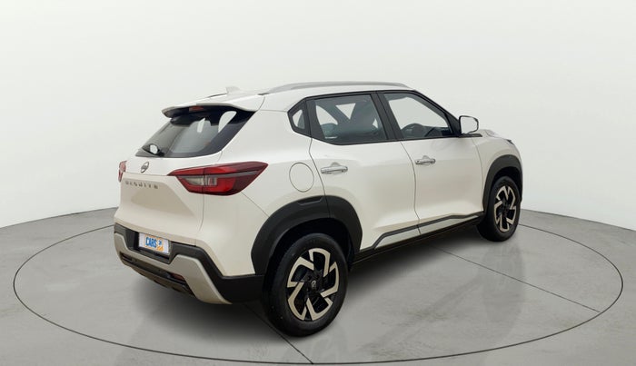 2022 Nissan MAGNITE XV MT, Petrol, Manual, 39,141 km, Right Back Diagonal