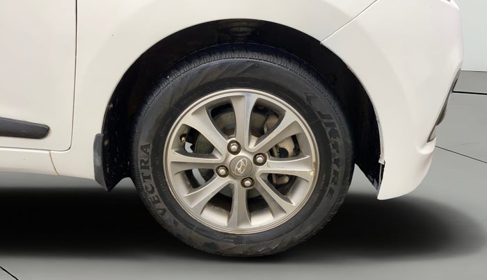 2015 Hyundai Grand i10 ASTA 1.2 KAPPA VTVT, Petrol, Manual, 80,835 km, Right Front Wheel
