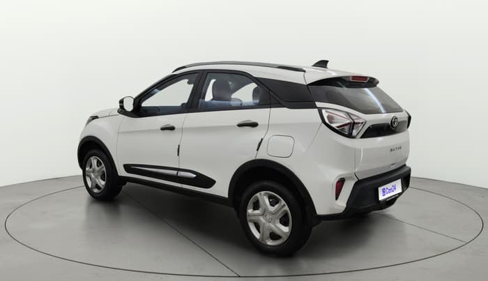 2023 Tata NEXON XM PLUS SUNROOF PETROL, Petrol, Manual, 45,577 km, Left Back Diagonal
