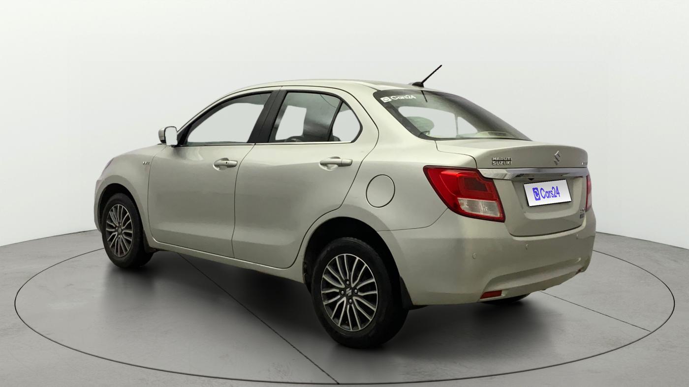 2019 Maruti Dzire ZXI PLUS AMT, Petrol, Automatic, 37,531 km, Left Back Diagonal