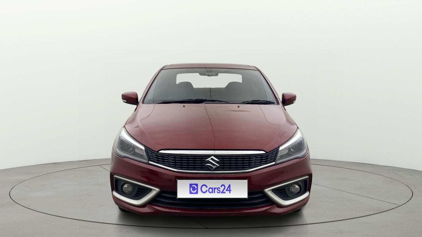 2024 Maruti Ciaz ZETA AT 1.5  SHVS PETROL, Petrol, Automatic, 8,236 km, Front