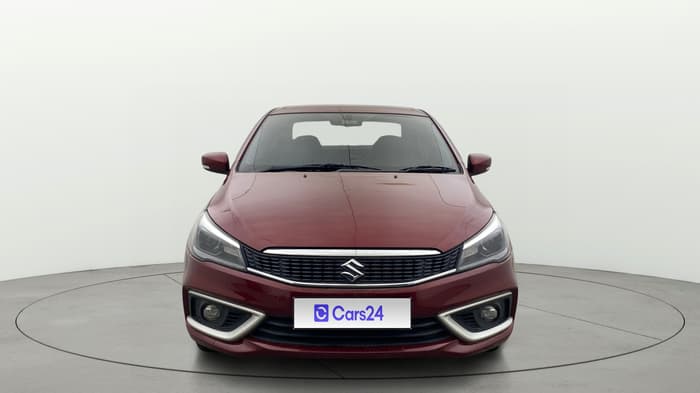 2024 Maruti Ciaz ZETA AT 1.5  SHVS PETROL, Petrol, Automatic, 8,236 km, Front