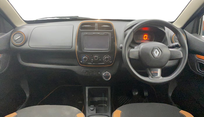 2017 Renault Kwid CLIMBER 1.0 AMT, Petrol, Automatic, 18,411 km, Dashboard