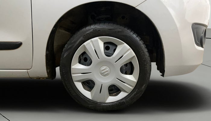 2016 Maruti Wagon R 1.0 VXI, Petrol, Manual, 92,640 km, Right Front Wheel