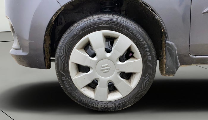 2015 Maruti Alto K10 VXI AMT, Petrol, Automatic, 79,825 km, Left Front Wheel