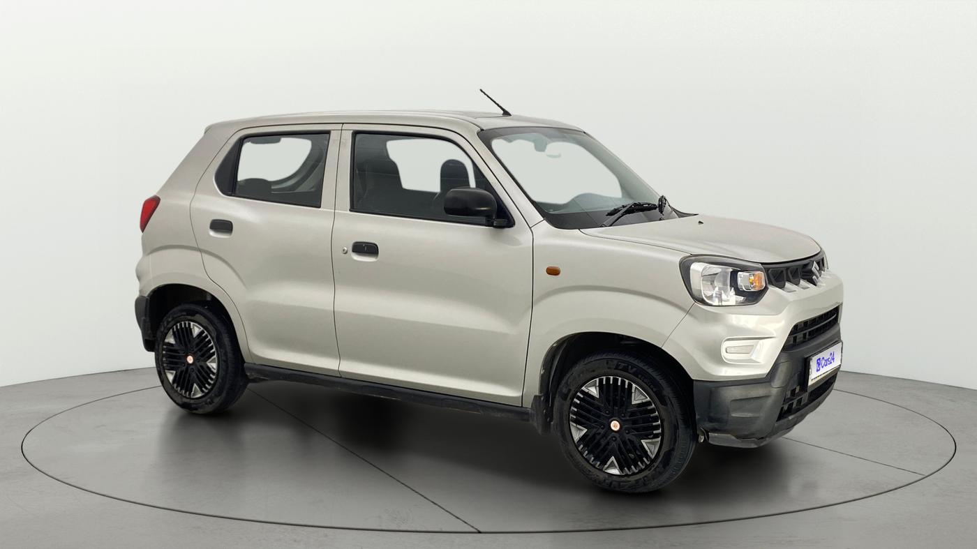 2021 Maruti S PRESSO VXI AMT, Petrol, Automatic, 42,248 km, Right Front Diagonal