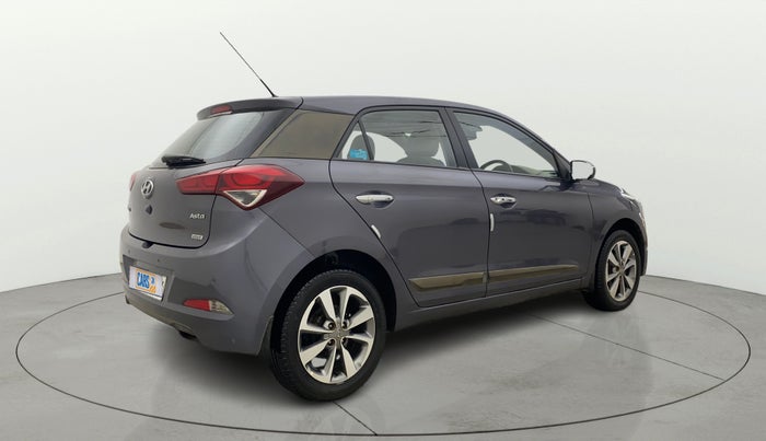 2015 Hyundai Elite i20 ASTA 1.2, Petrol, Manual, 34,598 km, Right Back Diagonal