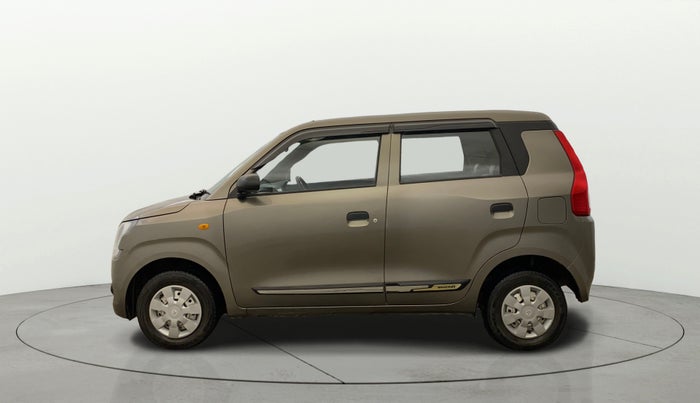 2020 Maruti New Wagon-R LXI CNG 1.0, CNG, Manual, 53,437 km, Left Side