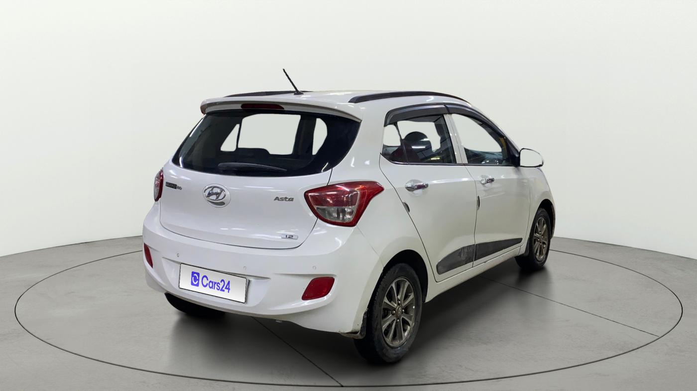 2015 Hyundai Grand i10 ASTA (O) 1.2 KAPPA VTVT, Petrol, Manual, 46,142 km, Right Back Diagonal