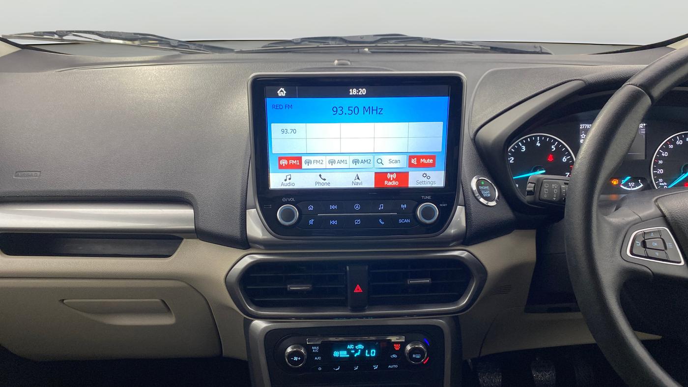 2020 Ford Ecosport TITANIUM 1.5L PETROL, Petrol, Manual, 27,791 km, Air Conditioner