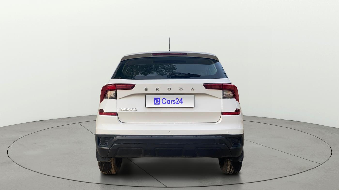2023 Skoda KUSHAQ Active plus 1.0 TSI , Petrol, Manual, 56,207 km, Back/Rear