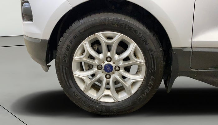 2016 Ford Ecosport TITANIUM 1.5L PETROL AT, Petrol, Automatic, 64,364 km, Left Front Wheel