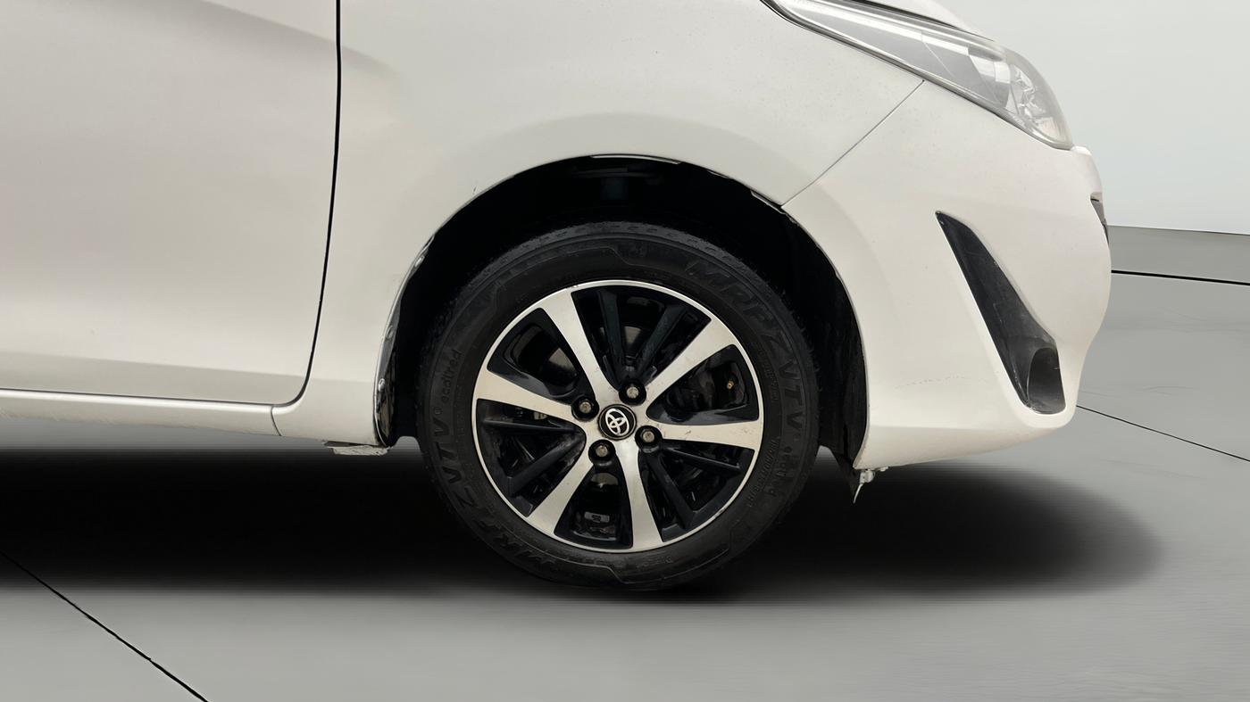 2020 Toyota YARIS G MT, Petrol, Manual, 96,276 km, Right Front Wheel