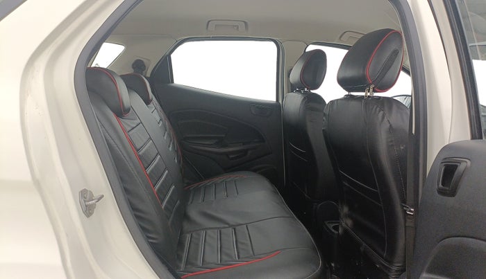 2019 Ford Ecosport AMBIENTE 1.5L PETROL, CNG, Manual, 62,748 km, Right Side Rear Door Cabin