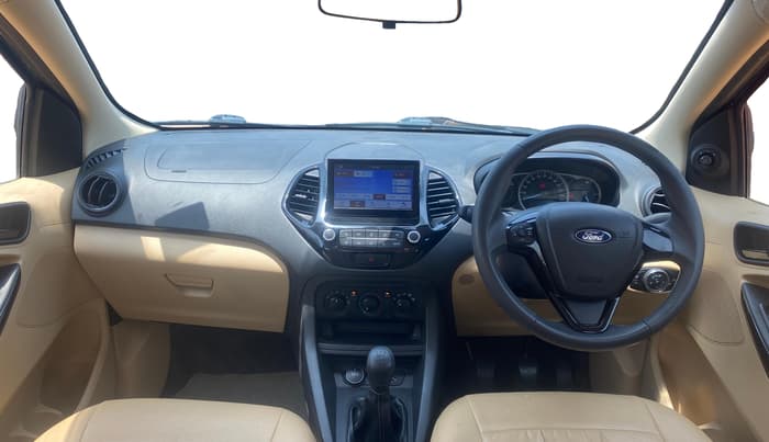 2021 Ford Figo Aspire TITANIUM 1.2 PETROL, Petrol, Manual, 37,399 km, Dashboard