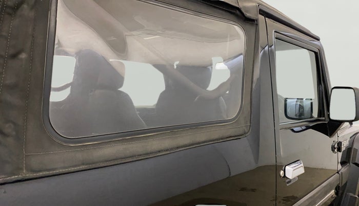 2021 Mahindra Thar LX  P 4WD AT CONVERTIBLE, Petrol, Automatic, 36,890 km, RHS Rear Door