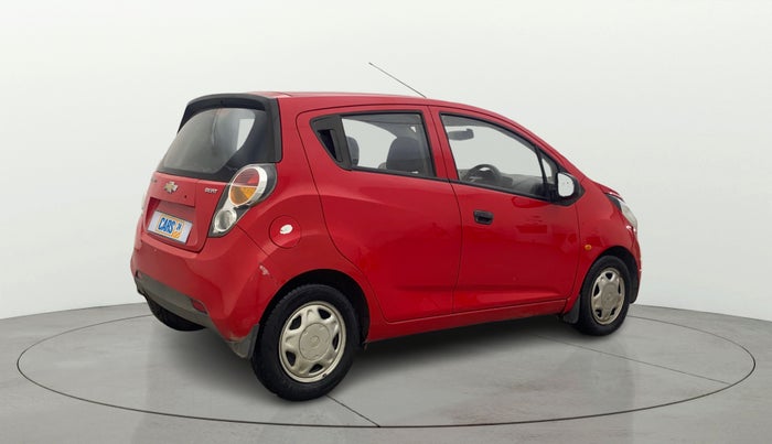 2013 Chevrolet Beat PS PETROL, Petrol, Manual, 53,420 km, Right Back Diagonal