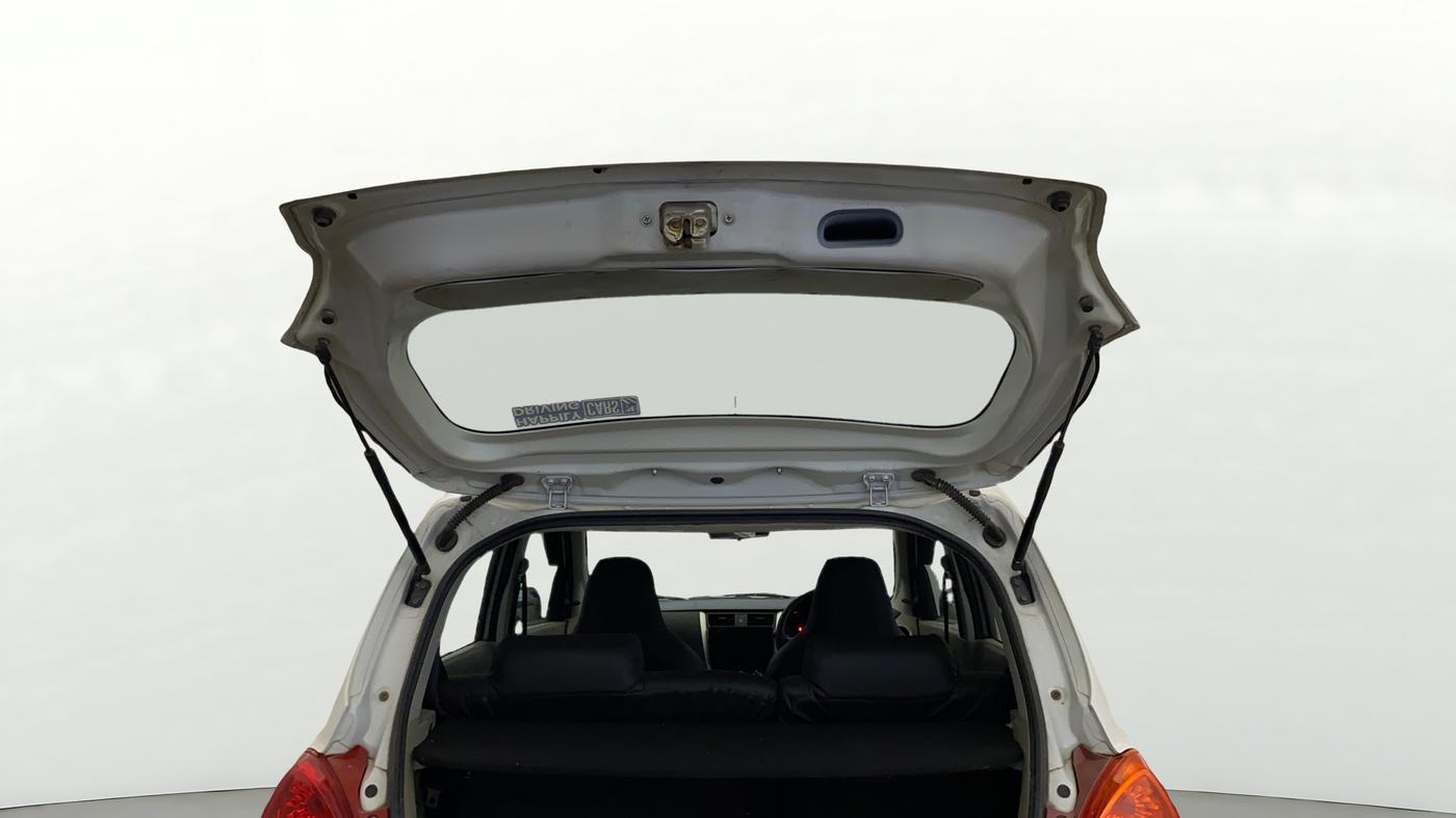 2015 Maruti Celerio VXI, Petrol, Manual, 1,23,438 km, Boot Door Open