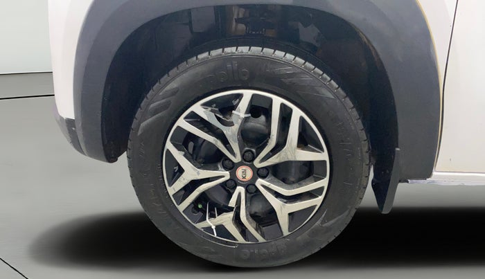 2021 Renault Kwid RXT 1.0 AMT (O), Petrol, Automatic, 58,532 km, Left Front Wheel