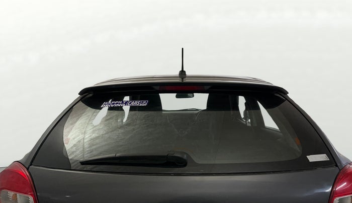 2018 Maruti Baleno DELTA PETROL 1.2, Petrol, Manual, 50,233 km, Rear Windshield