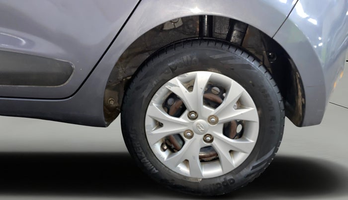 2015 Hyundai Grand i10 SPORTZ 1.2 KAPPA VTVT, Petrol, Manual, 67,072 km, Left Rear Wheel