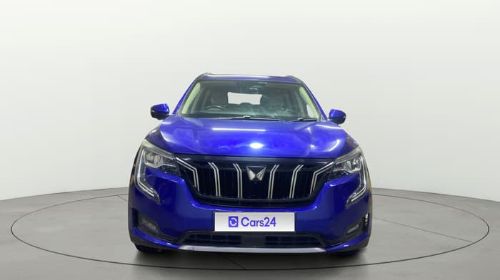 2021 Mahindra XUV700 AX 7 LUXURY D AT 7 STR, Diesel, Automatic, 75,523 km, Front