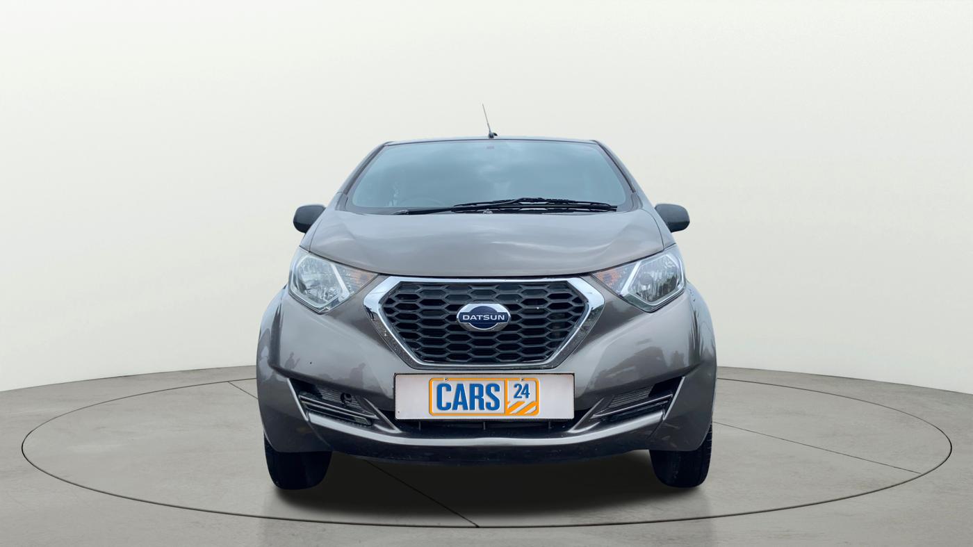2018 Datsun Redi Go S 1.0 AMT, Petrol, Automatic, 48,447 km, Front