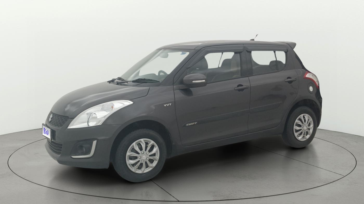 2017 Maruti Swift VXI, Petrol, Manual, 52,497 km, Left Front Diagonal