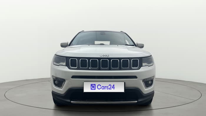 2019 Jeep Compass LIMITED PLUS PETROL AT, Petrol, Automatic, 85,958 km, Front