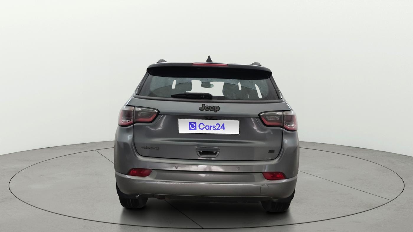 2021 Jeep Compass MODEL S (O) DIESEL 4X4 AT, Diesel, Automatic, 66,369 km, Back/Rear