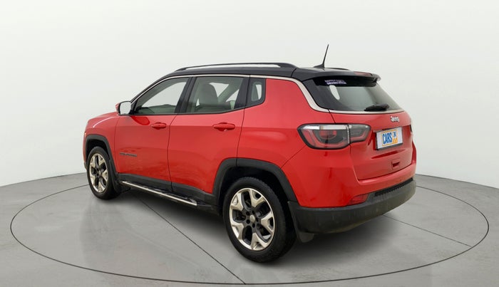 2019 Jeep Compass LIMITED PLUS PETROL AT, Petrol, Automatic, 80,423 km, Left Back Diagonal