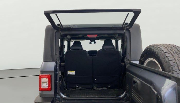 2023 Mahindra Thar LX PETROL HT 4WD AT, Petrol, Automatic, 38,821 km, Boot Open Zoomed View