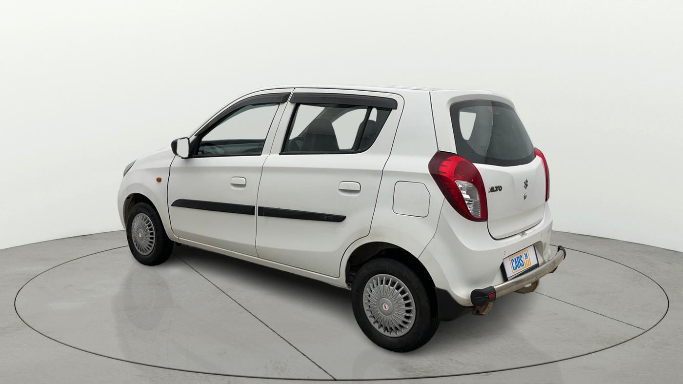 2021 Maruti Alto VXI, Petrol, Manual, 44,343 km, Left Back Diagonal