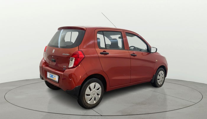 2014 Maruti Celerio VXI AMT, Petrol, Automatic, 89,619 km, Right Back Diagonal