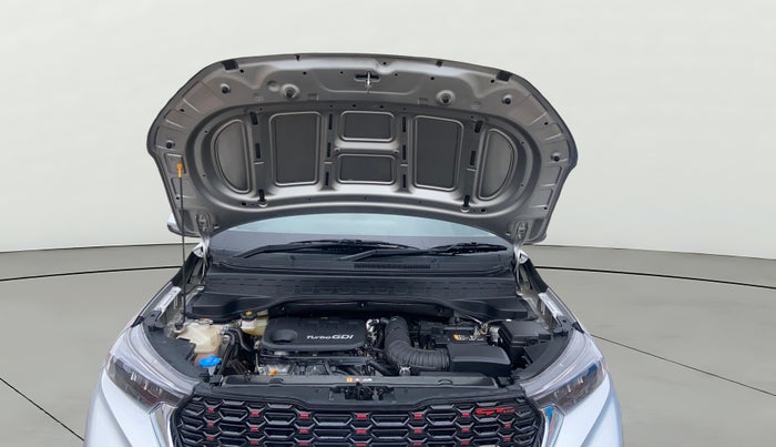 2023 KIA SONET GTX PLUS 1.0 TURBO PETROL DCT, Petrol, Automatic, 10,399 km, Open Bonet