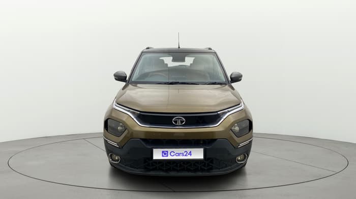 2021 Tata PUNCH CREATIVE  MT, Petrol, Manual, 44,128 km, Front