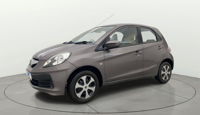 2012 Honda Brio S MT, Petrol, Manual, 67,225 km, Left Front Diagonal