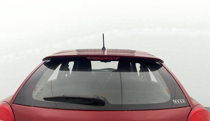 2019 Maruti Baleno DELTA CVT PETROL 1.2, Petrol, Automatic, 21,982 km, Rear Windshield